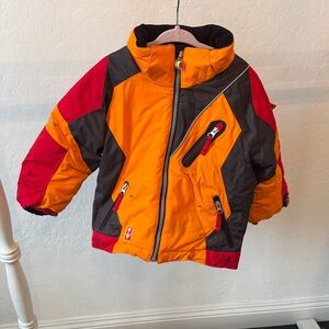 Obermeyer Kids' Jacket with Red Accents